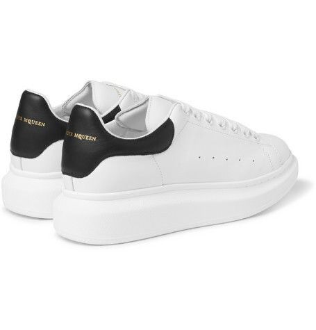 White Alexander Mcqueen Shoes