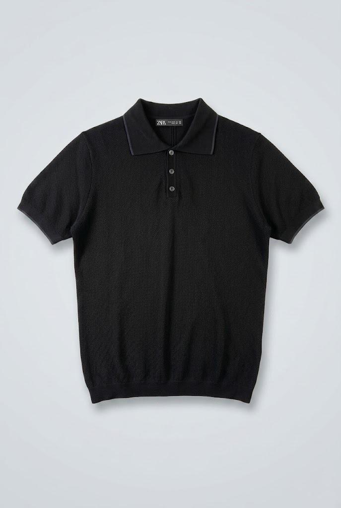 Black Zara T-shirt