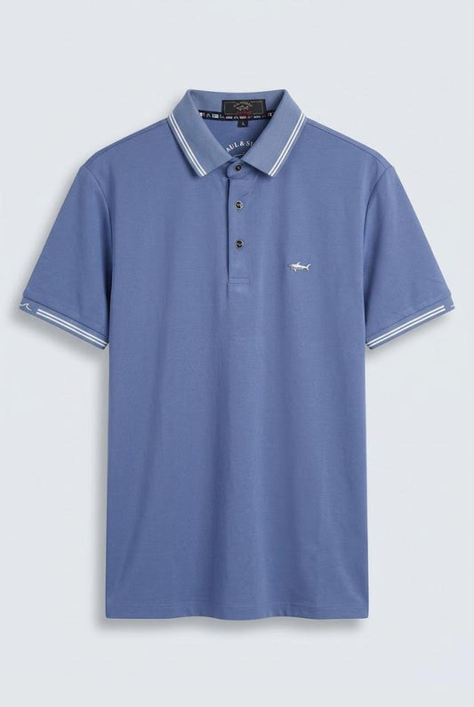 Blue Paul&Shark T-shirt