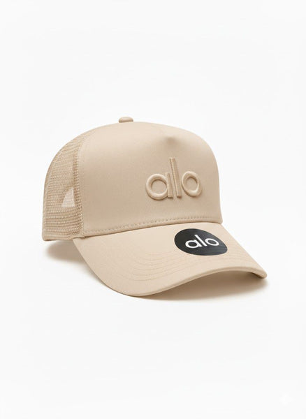Beige ALO Cap – Shma3a Store
