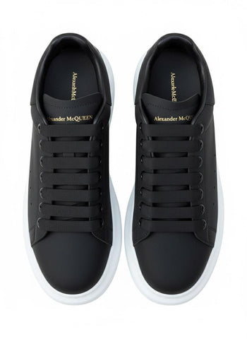 Black & White Alexander McQueen Sneaker