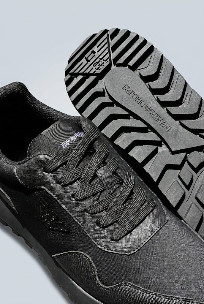 Black Armani Shoes