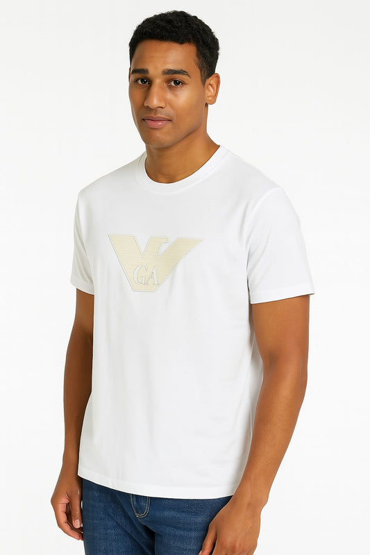 White Emporio Armani T_Shirt