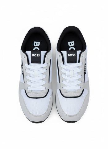 White Boss Sneaker