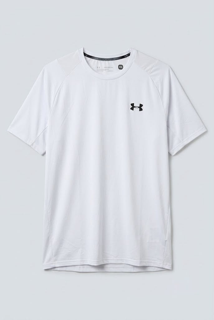 White Under Armour T-shirt