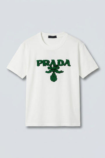 White Prada T-shirt