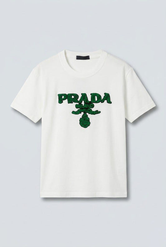 White Prada T-shirt
