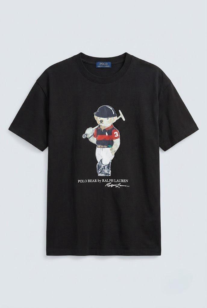 Black Polo T-shirt