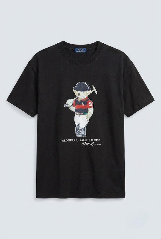 Black Polo T-shirt