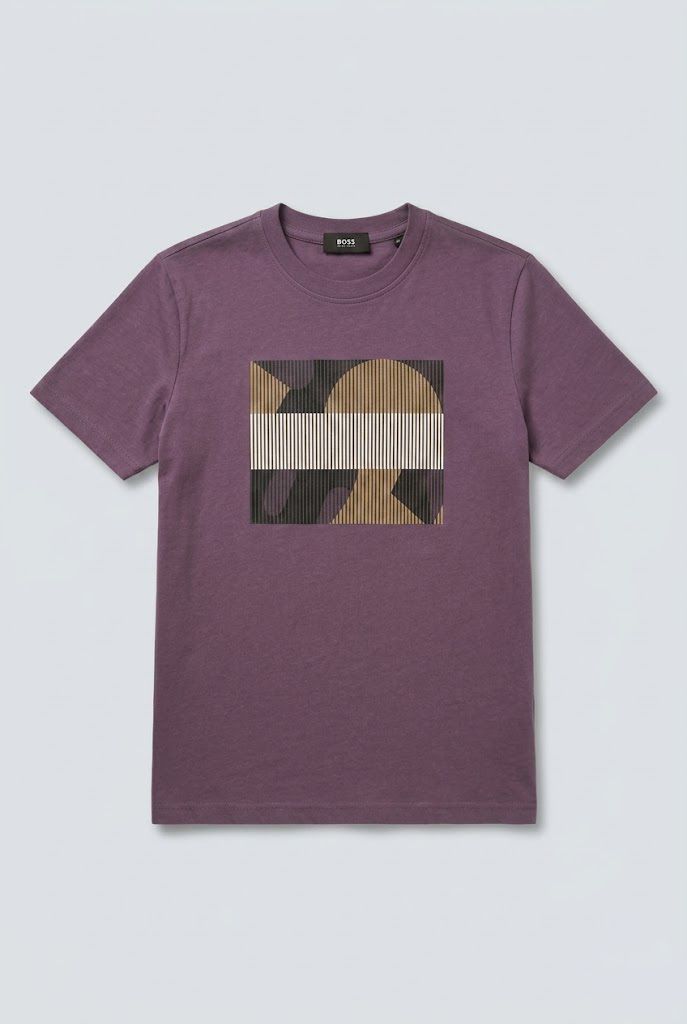 Purple Boss T-shirt