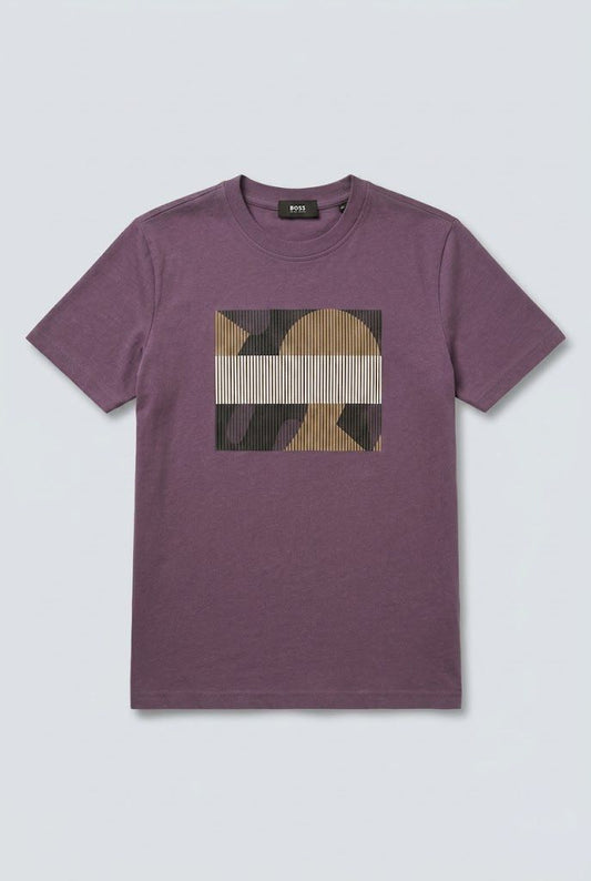 Purple Boss T-shirt