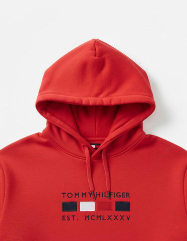 Red Tommy Hoodie