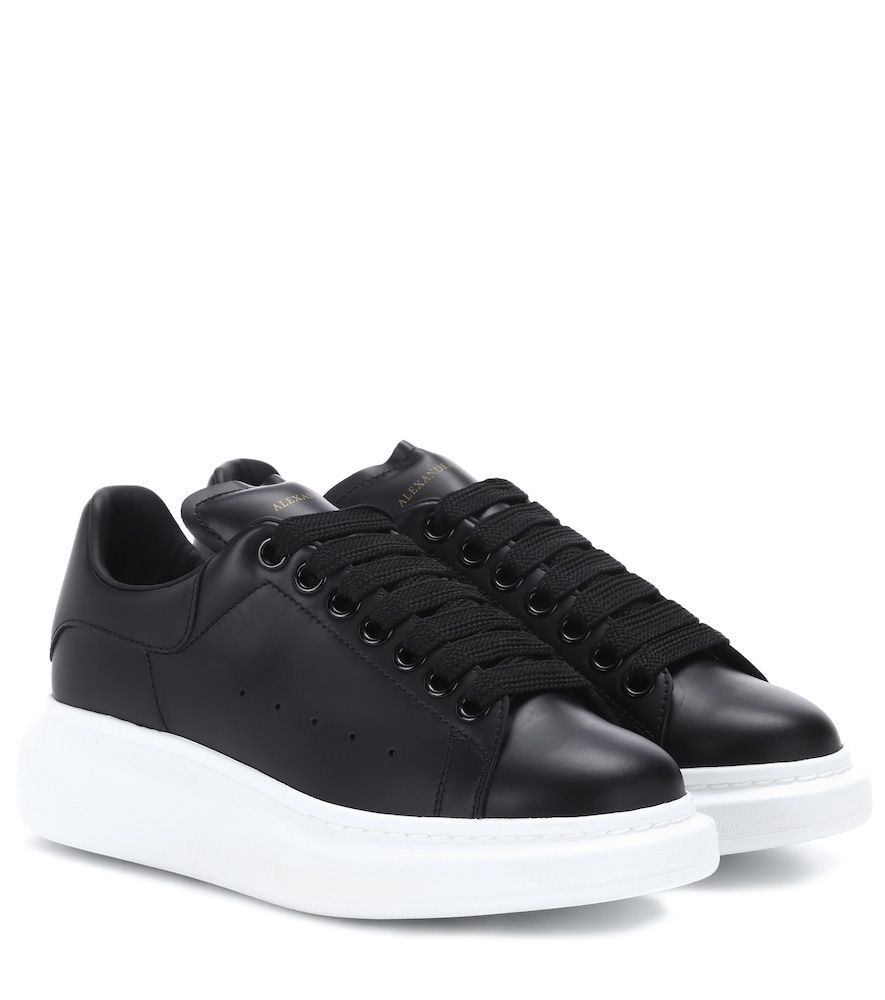 Black Alexander Mcqueen Shoes