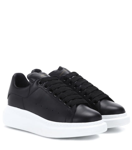 Black Alexander Mcqueen Shoes