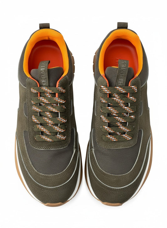 Olive Hermès Sneaker