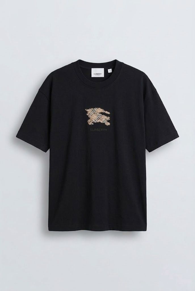 Black Burberry T-shirt