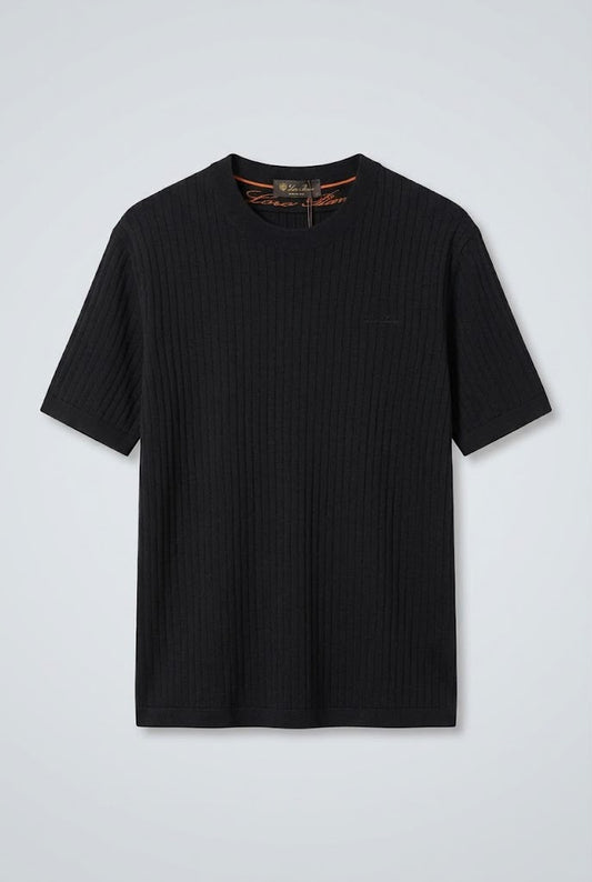 Black Loro Piana T-shirt