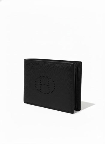 Black Hermes Wallet