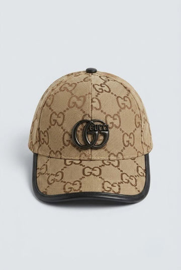 Beige Gucci Cap