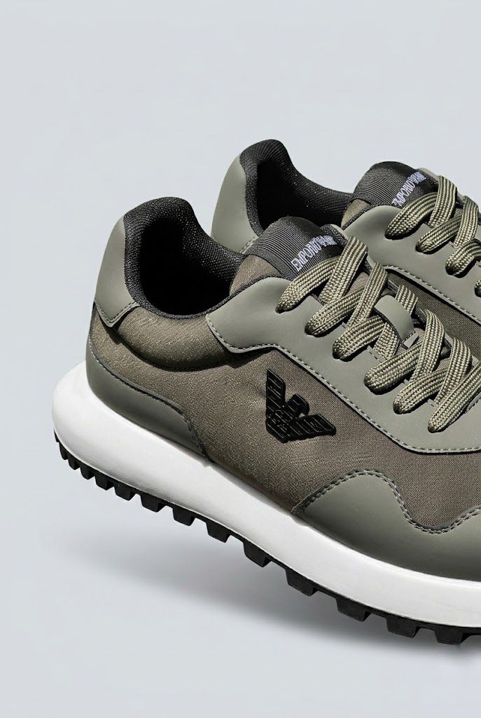 Olive Armani Shoes