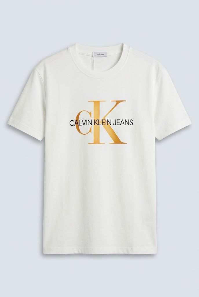 White Calvin Klien T-shirt