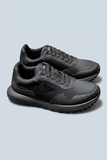 Black Armani Shoes