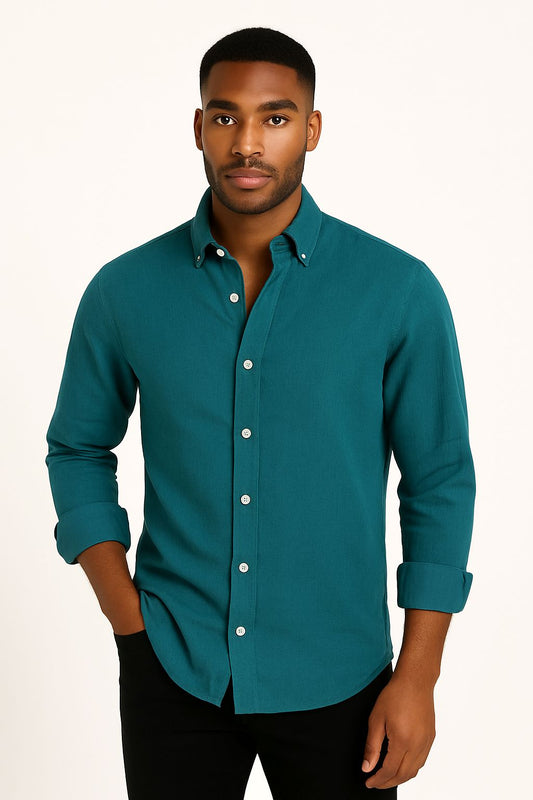 Turquoise Polo Shirt