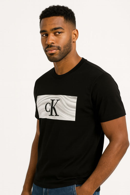 Black Calvin Klein T_Shirt