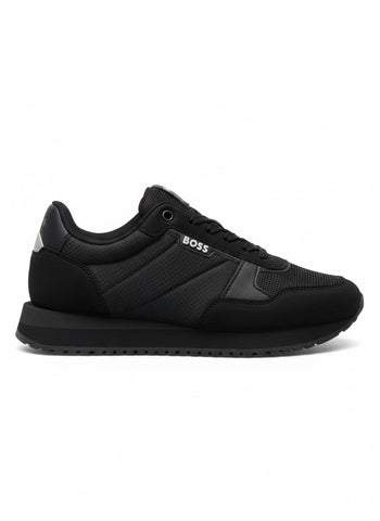 Black Boss Sneaker