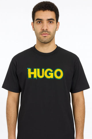 Black Hugo T_Shirt