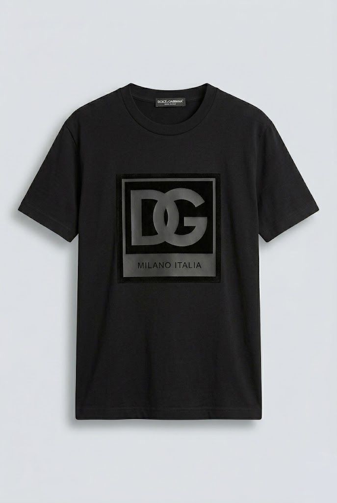 Black D&G T-shirt