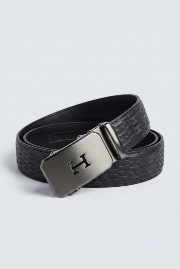 Black Hermes Belt