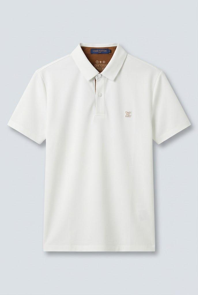 White Louis Vuitton T-shirt