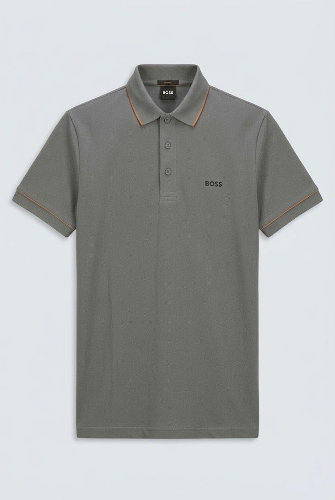 Dark Grey Boss T-shirt