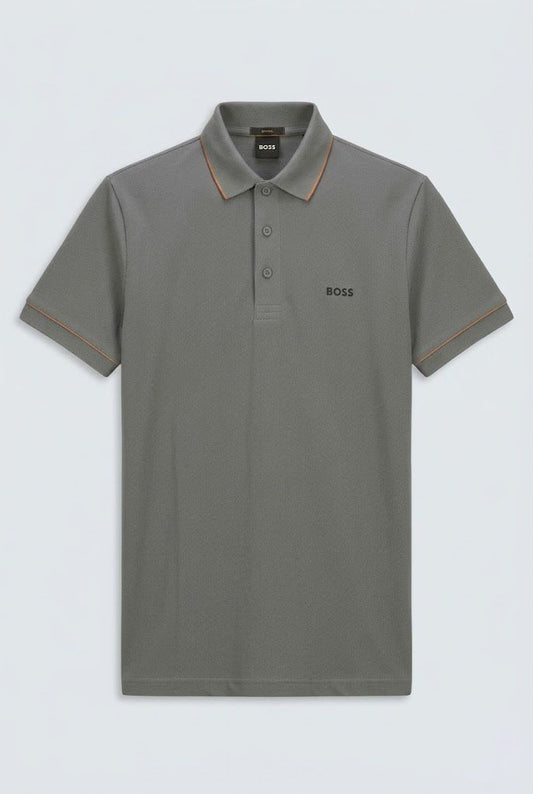 Dark Grey Boss T-shirt