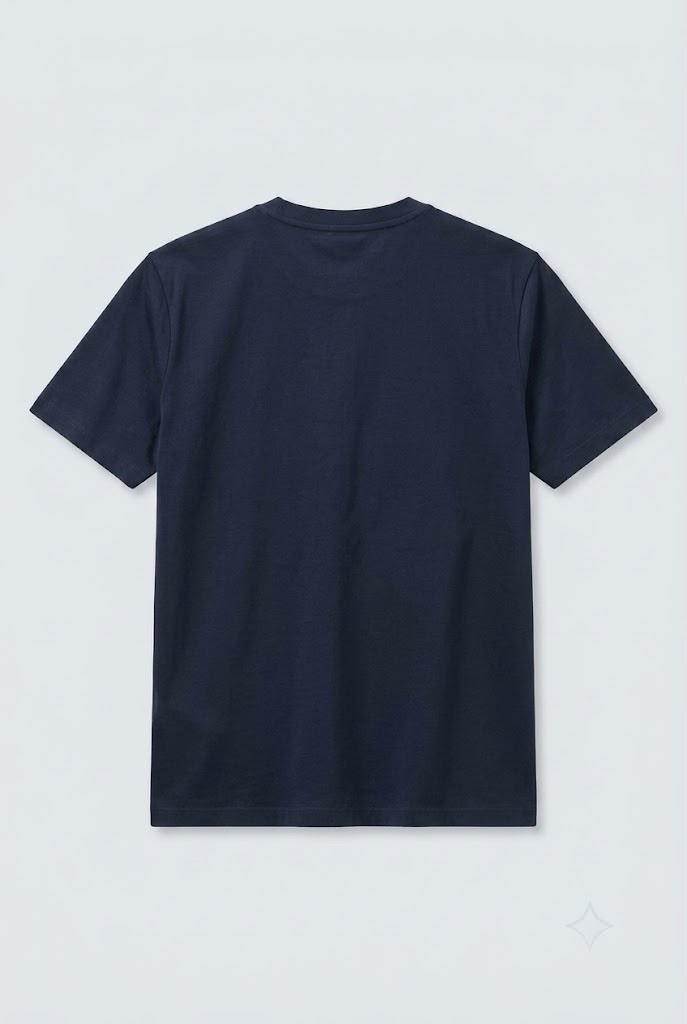 Navy Boss T-shirt