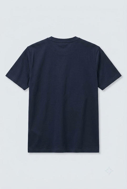 Navy Boss T-shirt