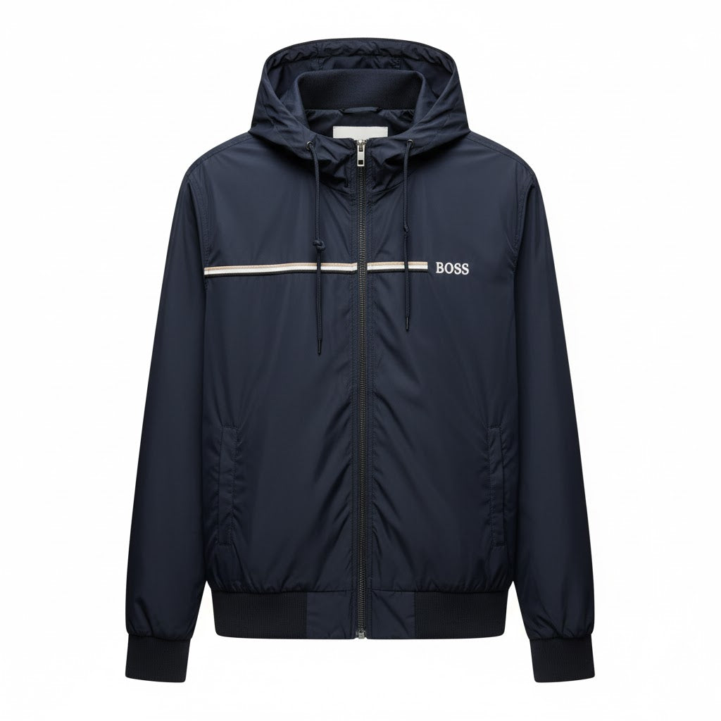 Dark Blue Boss Jacket