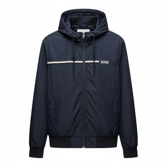 Dark Blue Boss Jacket