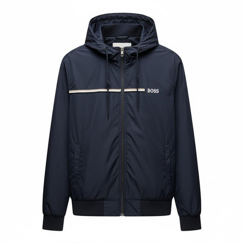 Dark Blue Boss Jacket
