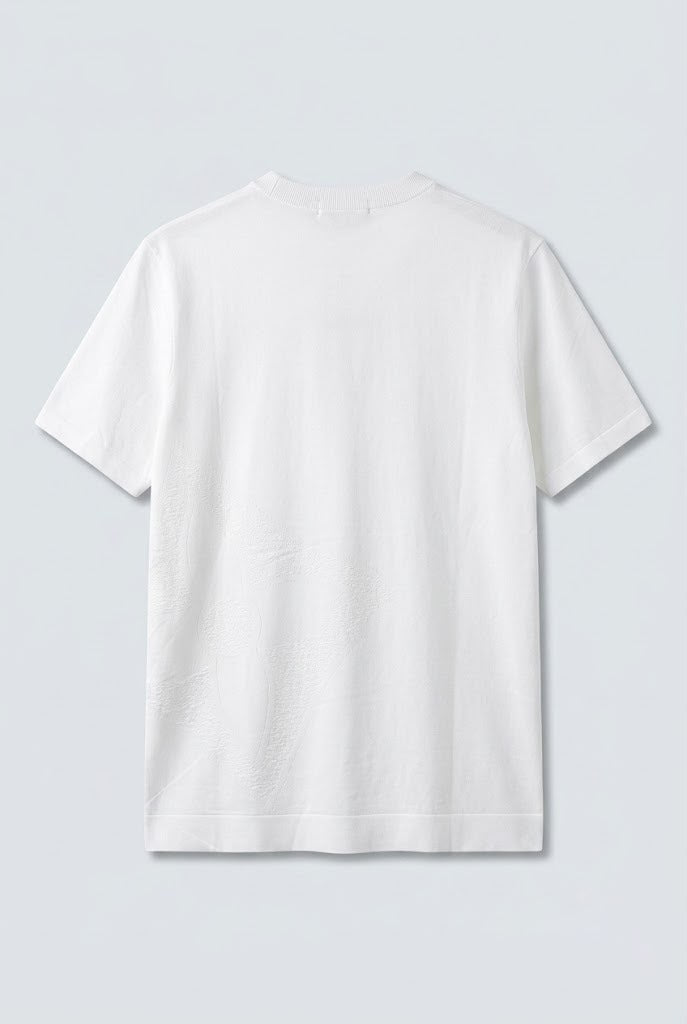 White Louis Vuitton T-shirt