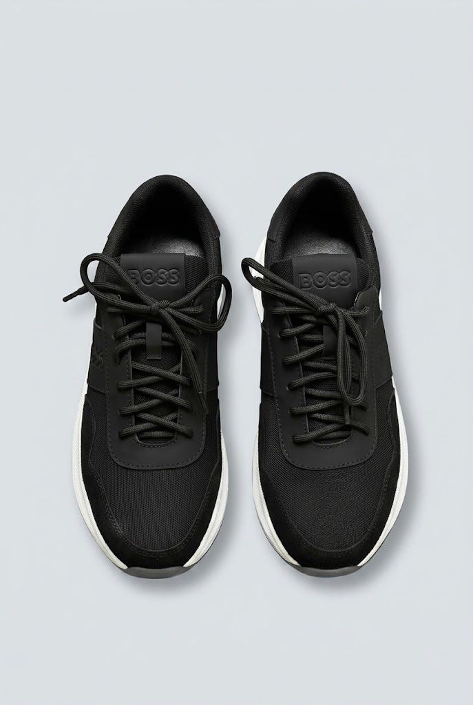 Black Boss Shoes