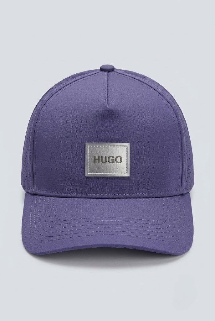 Blue Hugo Boss Cap