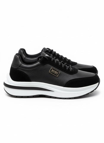Black Boss Sneaker