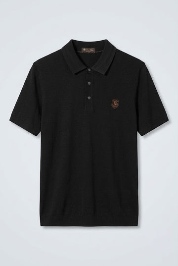 Black Loro Piana T-shirt