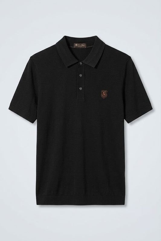 Black Loro Piana T-shirt