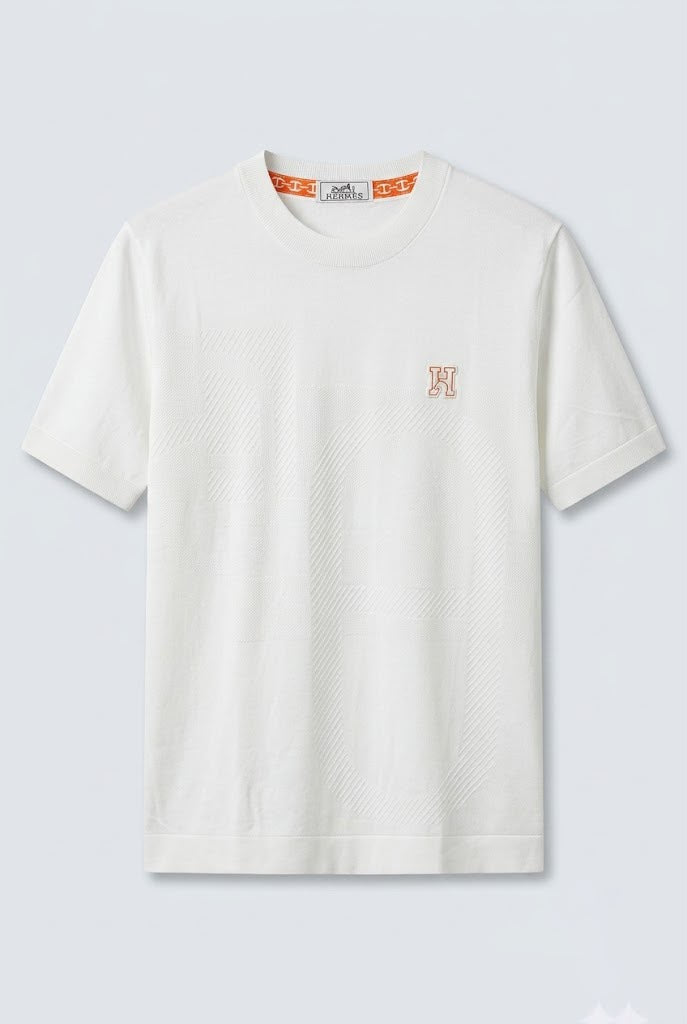 White Hermes T-shirt