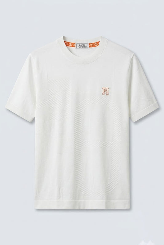 White Hermes T-shirt