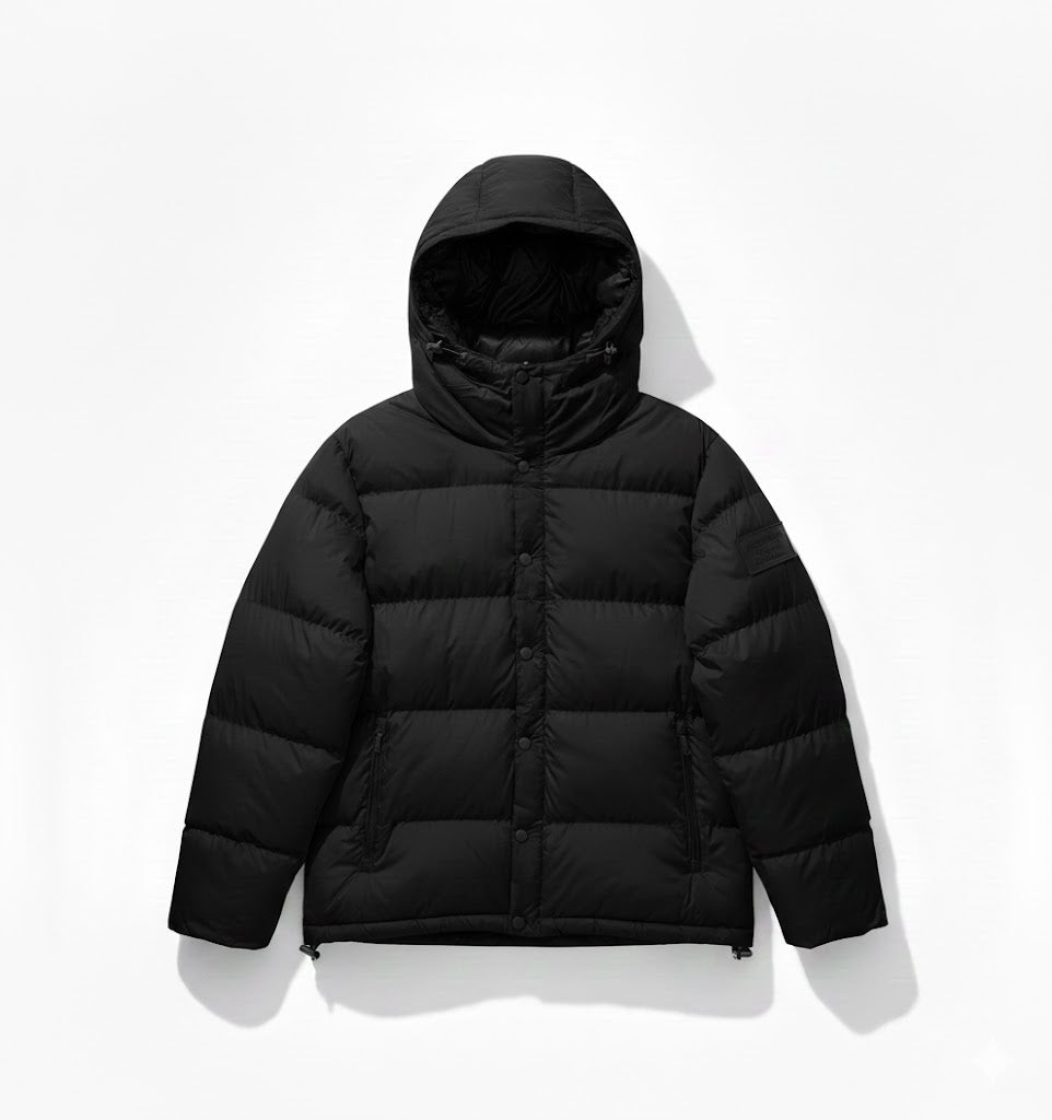 Black Burberry Jacket