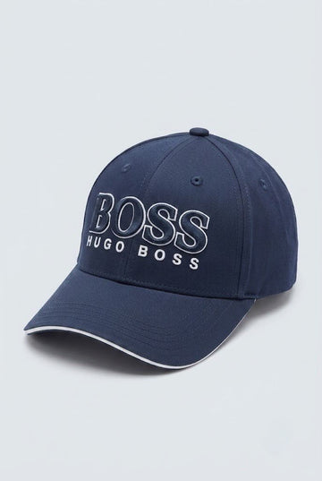 Navy Boss Cap